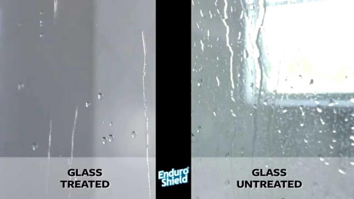 EnduroShield: Reduce Glass Cleaning by 90% - Aquaview