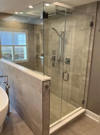 Estate Series with Glass to Glass Hinges