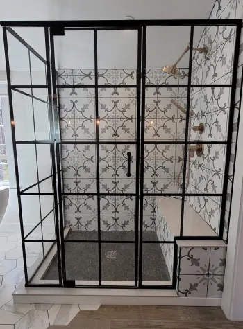 Windows By EASCO Shower Doors. Easy to clean surface. Beauty that lasts.